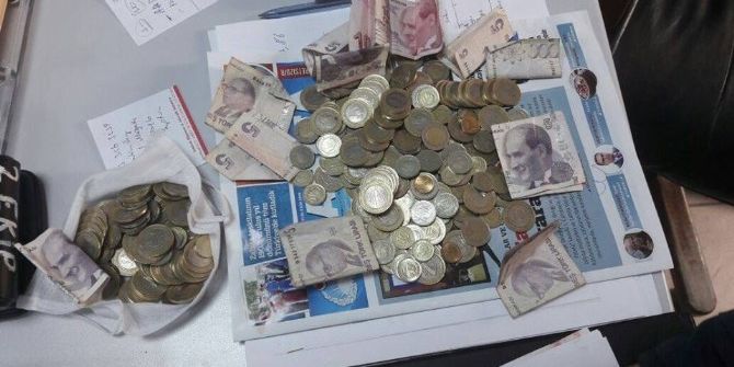 Zabıta Ekiplerinden Dilenci Operasyonu