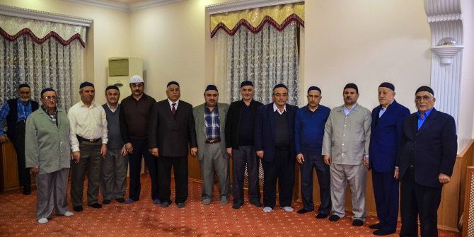 30 Kişilik Kafile Kutsal Topraklara Uğurlandı