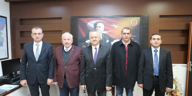 Satso 15. Meslek Komitesinden Sgk’ya Ziyaret