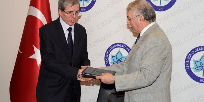 Esogü İle Eskişehir Halk Sağlığı Müdürlüğü Arasında Protokol