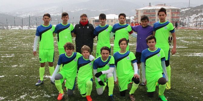 Bilecik’te U-15 Play-off Müsabakaları Tamamlandı