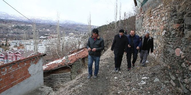 Tokat’ta Merdiven Çalışması