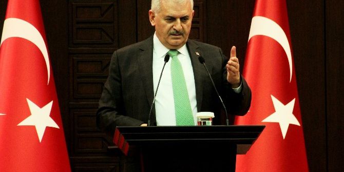 Başbakan Yıldırım’dan Yeni Anayasa Konusunda Chp Ve Hdp’ye Sert Eleştiri