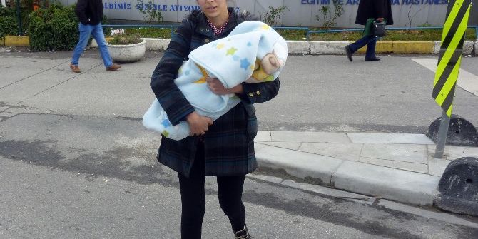 Eymen Bebek Hastaneye Geri Döndü