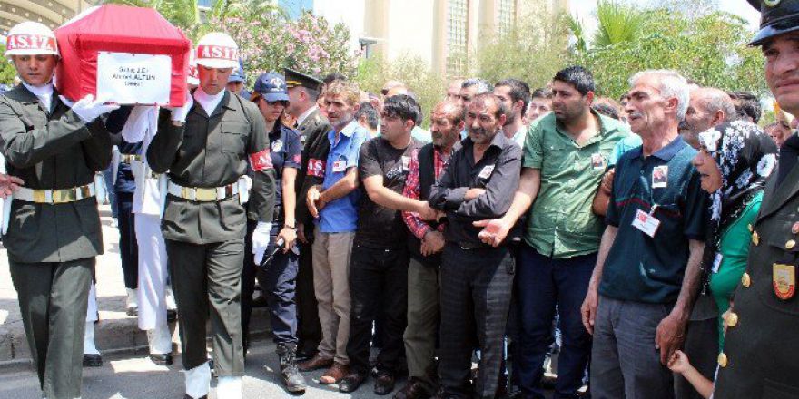 Şehit Jandarma Er, Son Yolculuğuna Uğurlandı