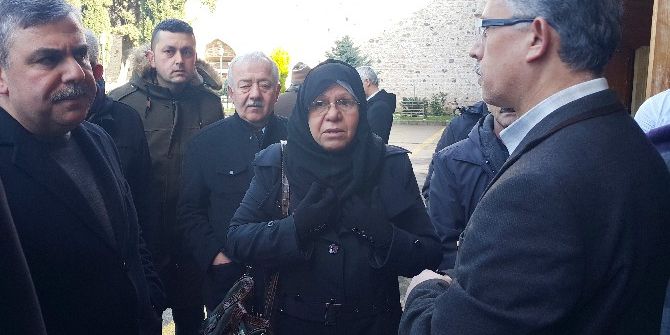 Iraklı Kadının Öfkesi Göç İdaresinde Son Buldu