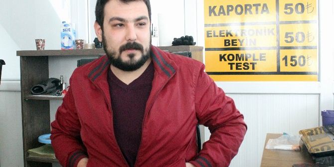 Elektronik Sigara Mağduru Konuştu: