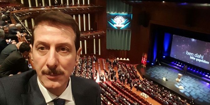 Başkan Tok: “Cumhurbaşkanımız Önderliğinde Yeni İlkadım’a”