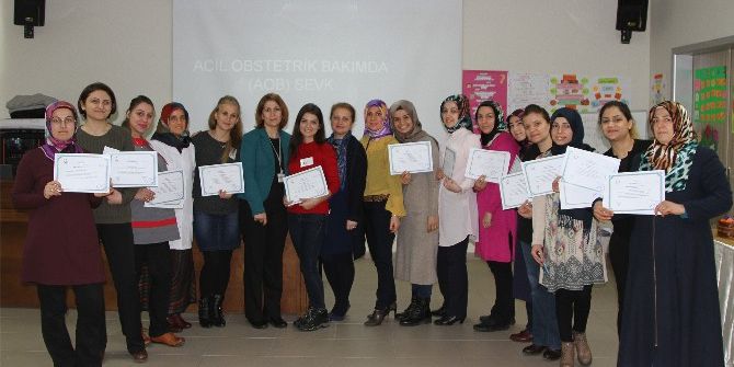 Rize’de Üreme Sağlığı Eğitimi