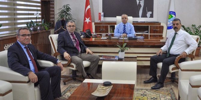 Maski’den Başkan Kayda’ya Ziyaret