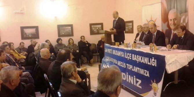 Torun: “Güçlü Türkiye Yolunda Koşmaya Devam Edeceğiz”
