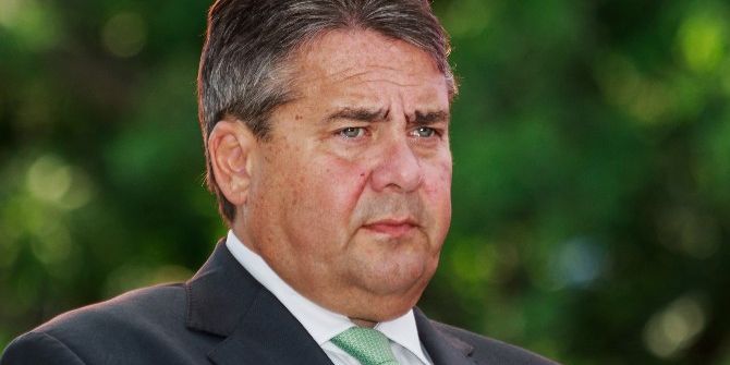 Almanya’nın Yeni Dışişleri Bakanı Sigmar Gabriel Oldu