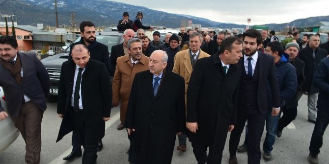 Kargı Meslek Yüksek Okulu’na Davullu Zurnalı Karşılama