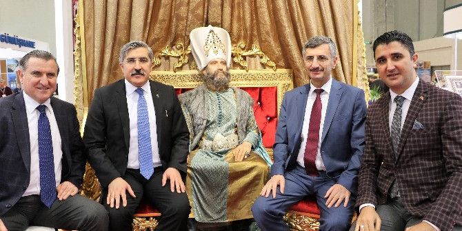 Emıtt 2017’de Manisa Standına Yoğun İlgi