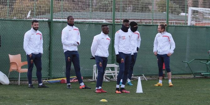 Aytemiz Alanyaspor, Antalyaspor Maçı Hazırlıklarını Tamamladı