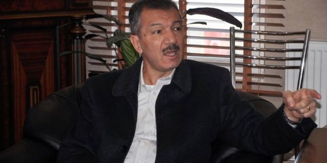 Ak Parti Kırıkkale Milletvekili Abdullah Öztürk;