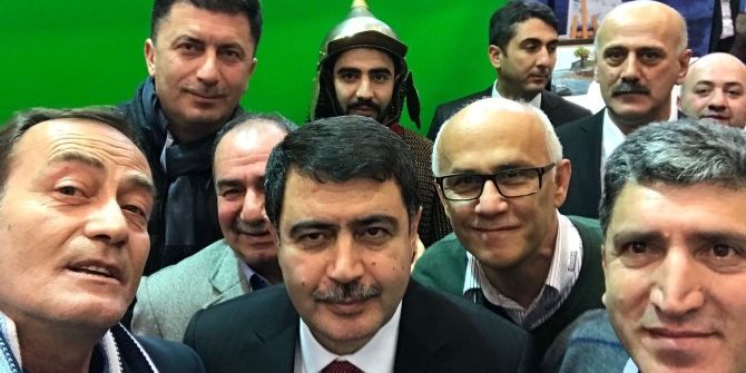 İstanbul Valisi Vasip Şahin’le Emıtt Özçekimi