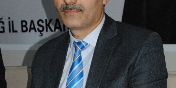 Ak Parti Elazığ Merkez İlçe Başkanlığına Ömer Faruk Çelik Atandı