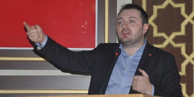 Ak Parti Gençlik Kolları Genel Başkanı Melih Ecertaş: