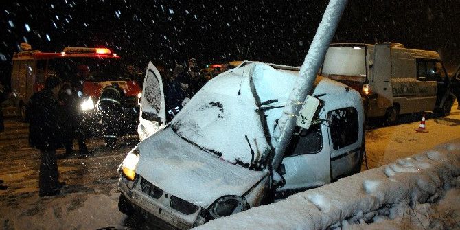 Karabük’te Trafik Kazası: 2 Ölü, 1 Yaralı