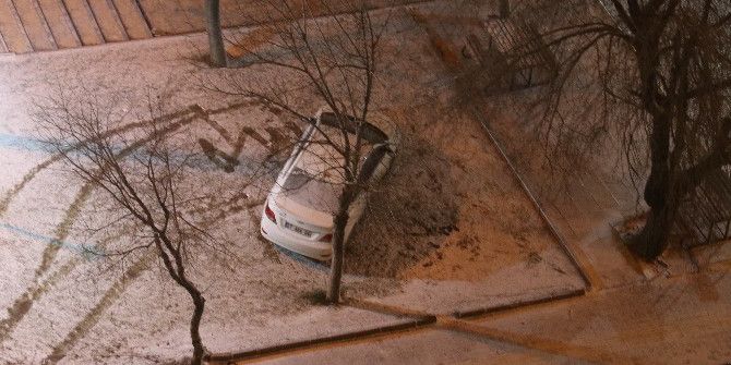 Yollar Buz Pistine Döndü, Kazalar Art Arda Geldi