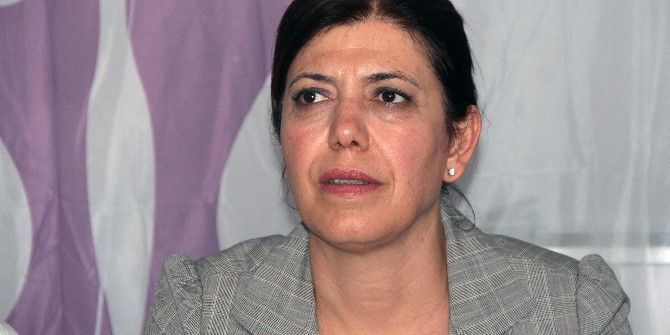 Adana Hdp Milletvekili Meral Danış Beştaş, Diyarbakır’daki Evinde Gözaltına Alındı
