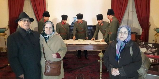Aydın Şehit Aileleri Ve Gaziler Atatürk Müzesini Ziyaret Etti
