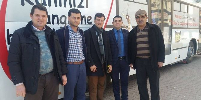 Aydınlı Çiftçilerden Kan Bağışı Kampanyasına Destek