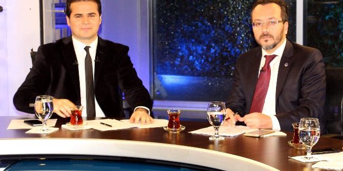 Adü Rektörü Bircan ‘A Politik’ Programına Konuk Oldu