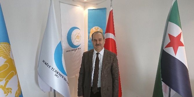 Suriye Türkmen Meclisi Başkanı Bozoğlan, Trump’ın “Suriye’de Güvenli Bölge Oluşturacağım” Açıklamalarını Değerlendirdi.