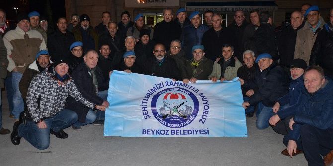 Mavi Bereli Tertiplerden Kayseri Şehitlerine Vefa