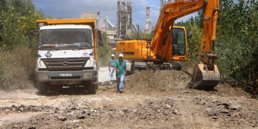 Pınarhisar’da Asfaltlama Çalışmaları