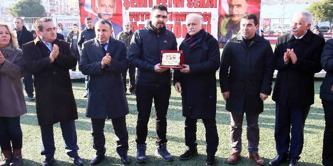 Şehidin Adına Yakışan Turnuva