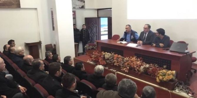Muhtarlar "Aşılama" Hakkında Bilgilendirildi