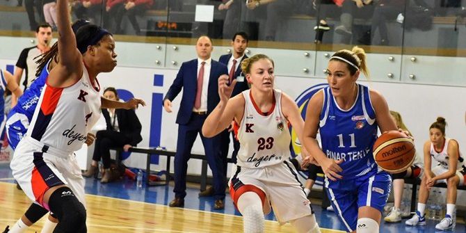 Bornova Beckerspor 19. Galibiyetini Ankara’da Aldı