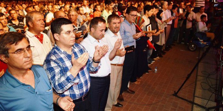 Kepez’den Demokrasi Nöbetine Tam Destek