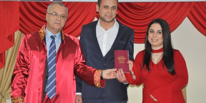 Başkan Kayda, Öğrencisinin Nikahını Kıydı