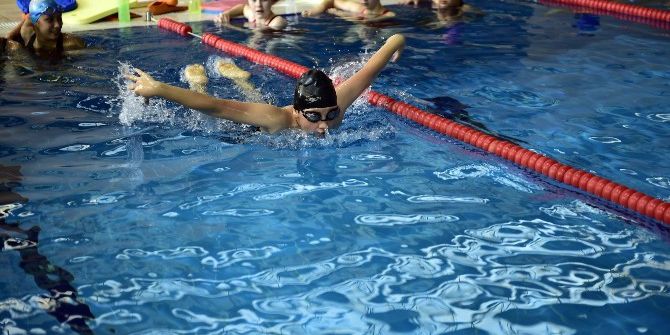 Mamak Belediyesi Yüzme Havuzu’nda Büyük Bakım Başladı