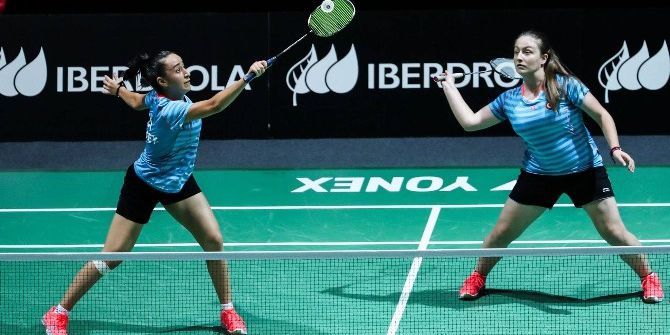 Erzincanlı Badmintonculardan Olimpiyat Adımı