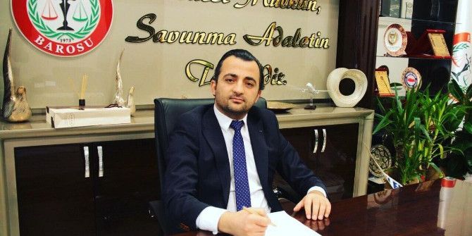 Erzincan Barosu Referandumda "Evet" Diyecek