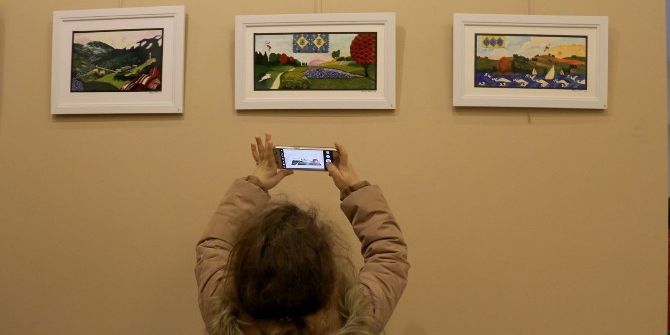 Minyatür Sanatçı Dalkılıç, 25’nci Kişisel Sergisini Açtı