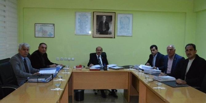 Denetim Komisyonu Çalışmaları Başladı