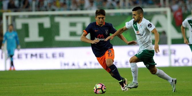 Başakşehir Maçında Bursaspor’un Başında Tunahan Akdoğan Yer Alacak