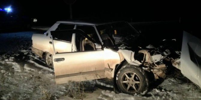 Domaniç’te Trafik Kazası: 2 Yaralı