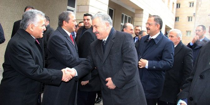 Bakanlar Özhaseki Ve Arslan Kayseri’de