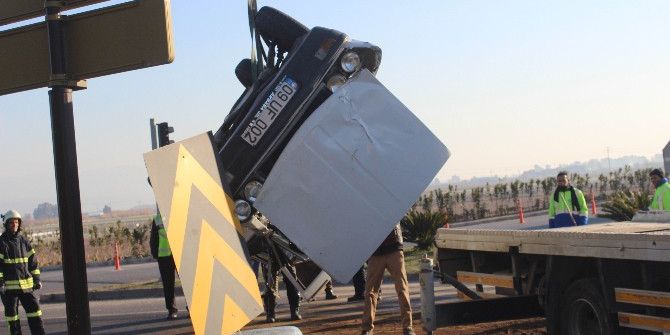 Aydın’da Trafik Kazası 7 Yaralı