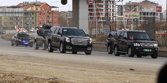 İngiltere Başbakanı Theresa May, Ankara’da