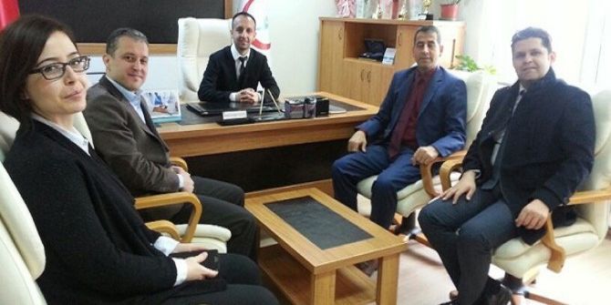 Söğüt Devlet Hastanesi Başhekimi Uzm. Dr. Alper Şahin’e Ziyaret
