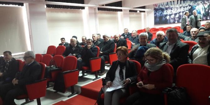 Muhtarlara İçme Suyunun Önemi Anlatıldı