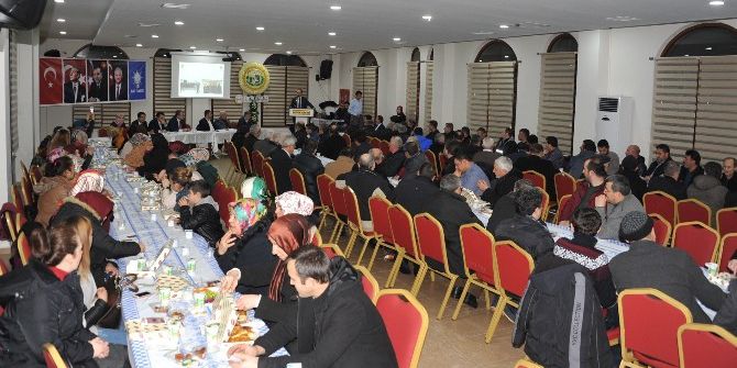 Bozüyük’te Ak Parti Danışmama Toplantısı